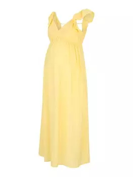 Платье Vero Moda Maternity VMMJOSIE, цвет Light yellow