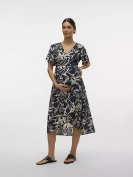 Платье Vero Moda Maternity VMMJOSIE, темно-синий