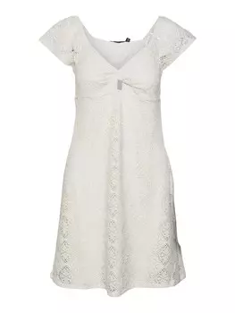 Платье VERO MODA Maya, белый