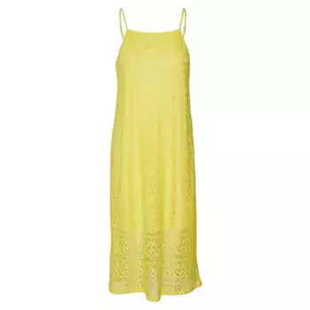 Платье Vero Moda Maya Calf long, желтый