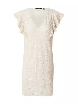 Платье Vero Moda MAYA, кремовый