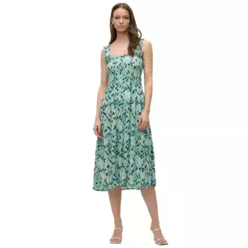 Платье Vero Moda Menny long, разноцветный