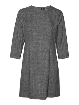Платье Vero Moda MILA, темно-серый