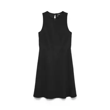 Платье Vero Moda Mira sleeveless short, черный