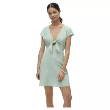 Платье Vero Moda Mymilo, зеленый