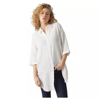 Платье Vero Moda Natali Long 3/4 Sleeve, белый