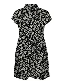 Платье Vero Moda NEWHALLIE, серый/черный