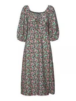 Платье Vero Moda NICO, смешанные цвета