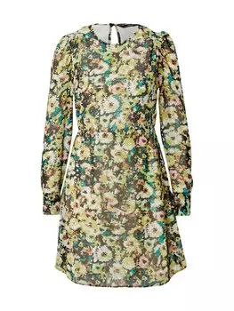 Платье Vero Moda NILLA, цвет Emerald/Reed/Light Green