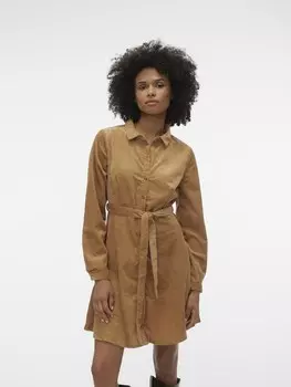 Платье VERO MODA NINA, коричневый