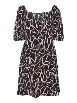 Платье VERO MODA NYA, черный