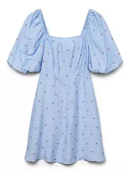 Платье VERO MODA ODETTE, светло-синий