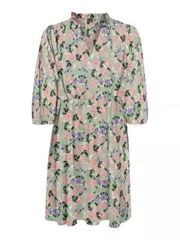 Платье Vero Moda OLIVIA, цвет Green/Pastel Green