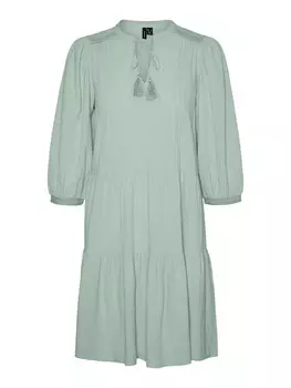 Платье VERO MODA PRETTY, пастельно-зеленый