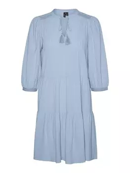 Платье VERO MODA Pretty, светло-синий