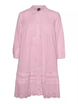 Платье Vero Moda, розовый