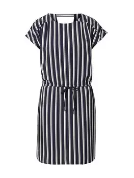Платье Vero Moda Sasha Bali, темно-синий