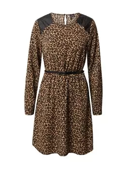 Платье Vero Moda SERENA, цвет Brown/Light Brown