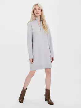 Платье Vero Moda, серый