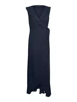Платье Vero Moda SILLE, темно-синий