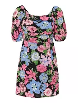 Платье Vero Moda, смешанные цвета