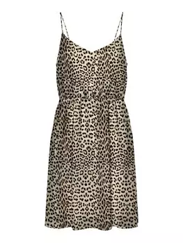 Платье VERO MODA SMILLA, бежевый