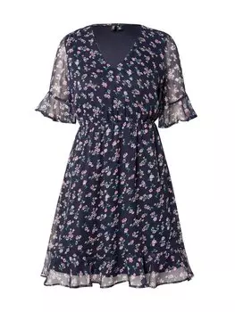 Платье Vero Moda SMILLA, темно-синий