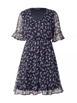 Платье Vero Moda SMILLA, темно-синий