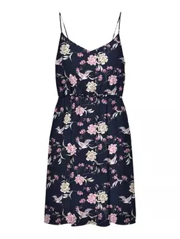 Платье VERO MODA SMILLA, военно-морской