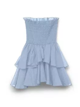 Платье VERO MODA SNRuby, темно-синий