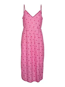 Платье Vero Moda SONEY, цвет Magenta/Light Pink