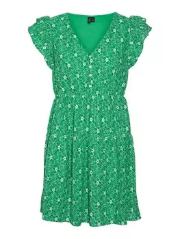 Платье Vero Moda SONEY, зеленый
