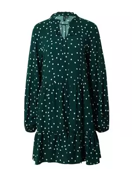 Платье Vero Moda SOPHIA, изумруд