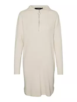 Платье Vero Moda Strick Hermosa, кремовый