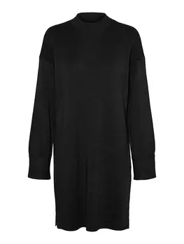 Платье Vero Moda Strick Vmgoldneedle, черный