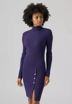 Платье Vero Moda STRICKKLEID, цвет astral aura