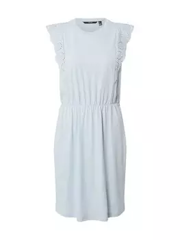 Платье VERO MODA, светло-синий