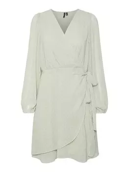 Платье Vero Moda, светло-зеленый