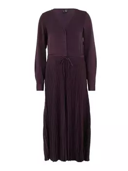 Платье Vero Moda Tall Dress VMCINDY, цвет Aubergine