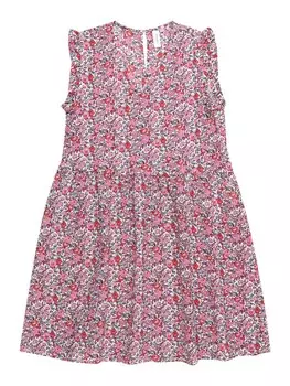 Платье Vero Moda TARA, темно-розовый