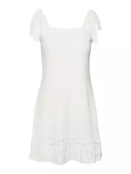 Платье VERO MODA TASSA, белый