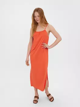 Платье Vero Moda Taylorbia, оранжевый