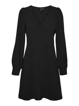 Платье VERO MODA TEEN, черный