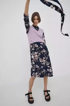 Платье Vero Moda, темно-синий