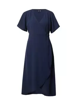 Платье Vero Moda, темно-синий
