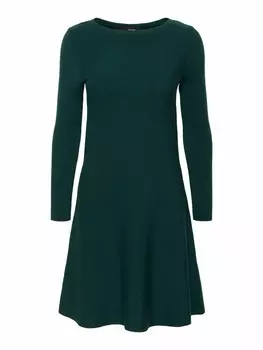 Платье Vero Moda, темно-зеленый