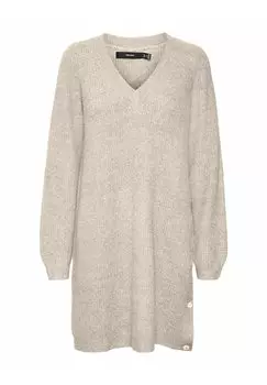 Платье Vero Moda TINI V-NECK BOO, цвет birch