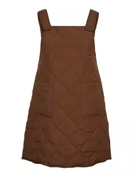 Платье Vero Moda VAL, темно коричневый