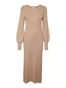 Платье Vero Moda VALOR, карамель