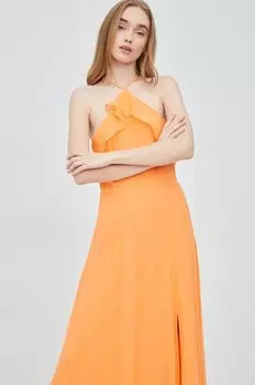 Платье Веро Мода Vero Moda, оранжевый